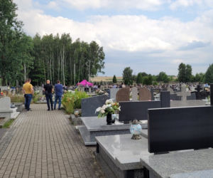 Pogrzeb ofiar zabójstwa w Borowcach. Gianni pożegnał swoich bliskich [ZDJĘCIA]