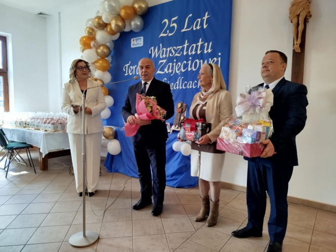 Warsztat Terapii Zajęciowej CDS w Siedlcach ma już 25 lat!