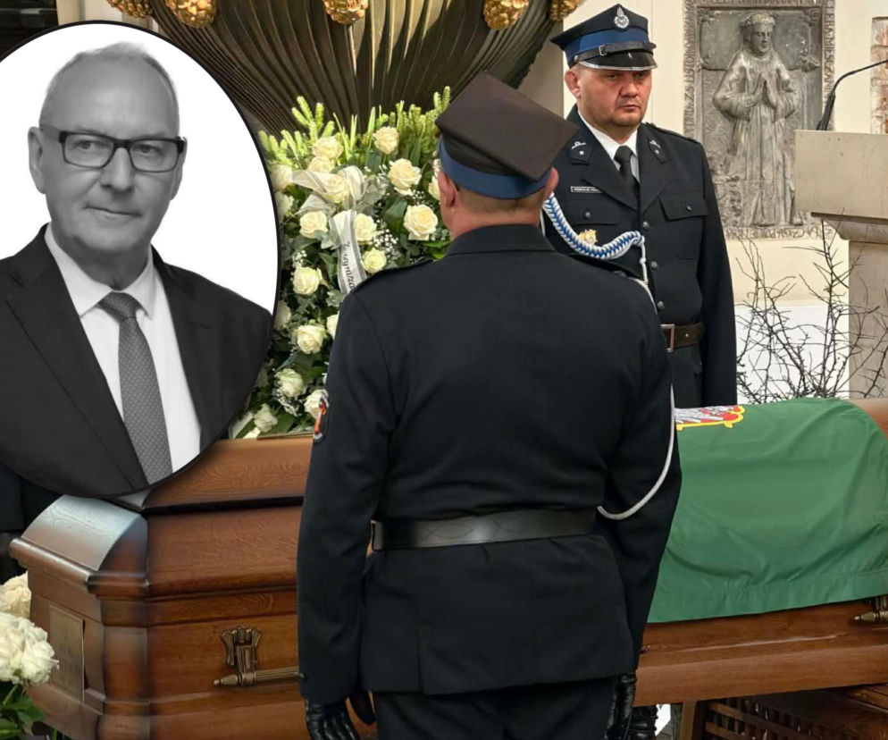 Pogrzeb burmistrza Koźmina Wielkopolskiego. Współpracownik wzruszył wszystkich: „Szefie, nie tak miała się skończyć nasza przygoda”