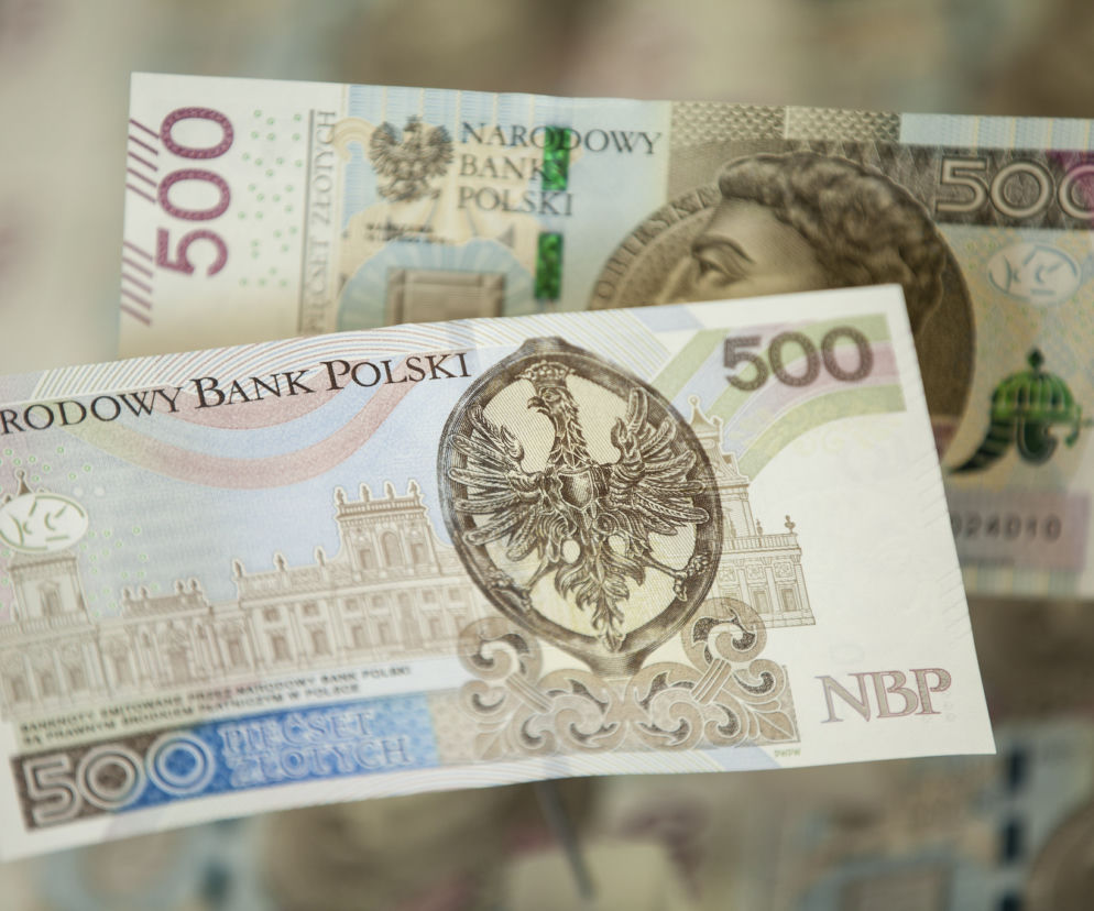 500 złotych