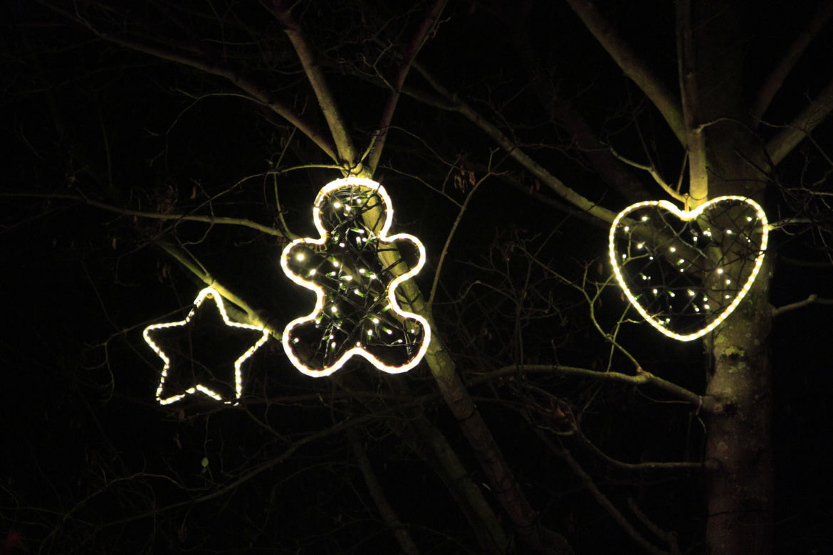 Park iluminacji „Tajemniczy Ogród” w Lublinie