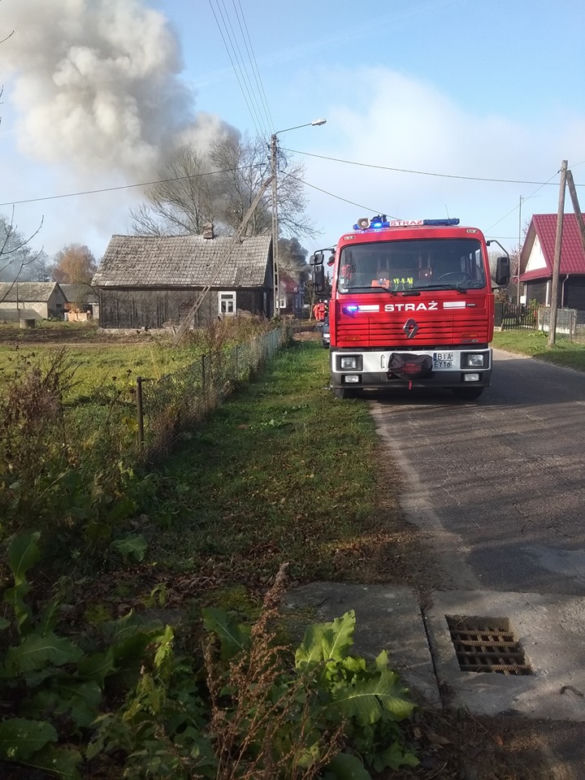 Tragiczny pożar na Podlasiu