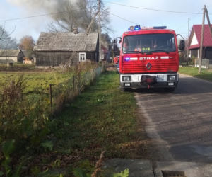 Tragiczny pożar na Podlasiu