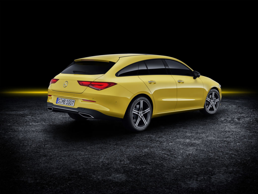 Nowy Mercedes-Benz CLA Shooting Brake (2020)