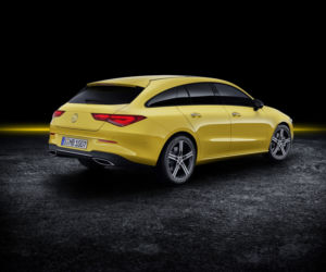 Nowy Mercedes-Benz CLA Shooting Brake (2020)