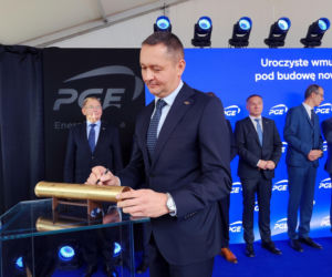 Wmurowanie kamienia węgielnego pod budowę nowego źródła ciepła dla Krakowa