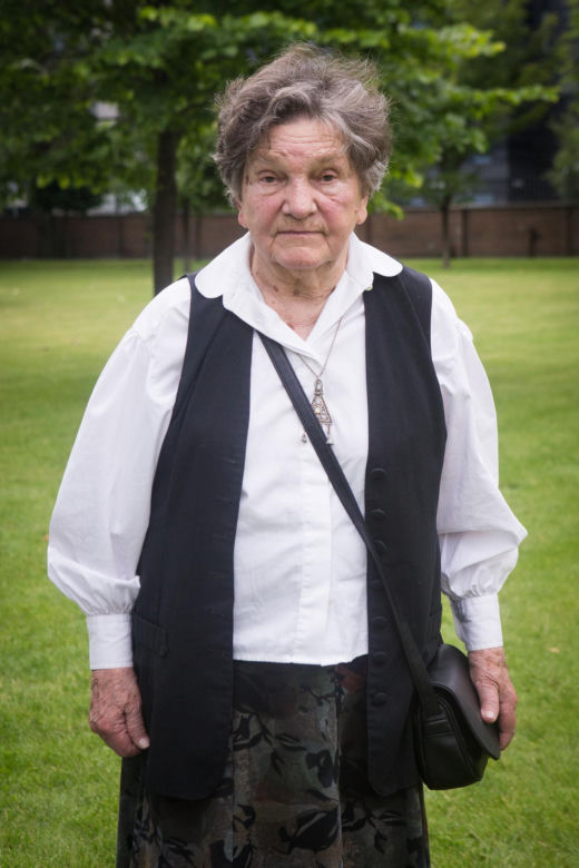 Powstańczyni Warszawska Wanda Traczyk-Stawska kończy 97 lat