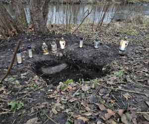 Poćwiartował ciało współlokatora i zakopał w parku! Po wszystkim napisał do matki Mateusza