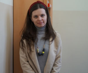 Zamiast mamy, widzą miny