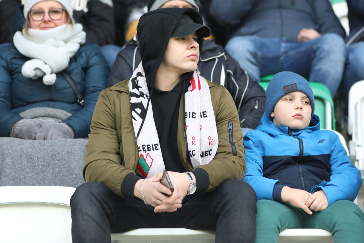 Zagłębie Sosnowiec - Skra Częstochowa ZDJĘCIA KIBICÓW 