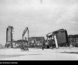 Warszawa dawniej i dziś. Dworzec Główny