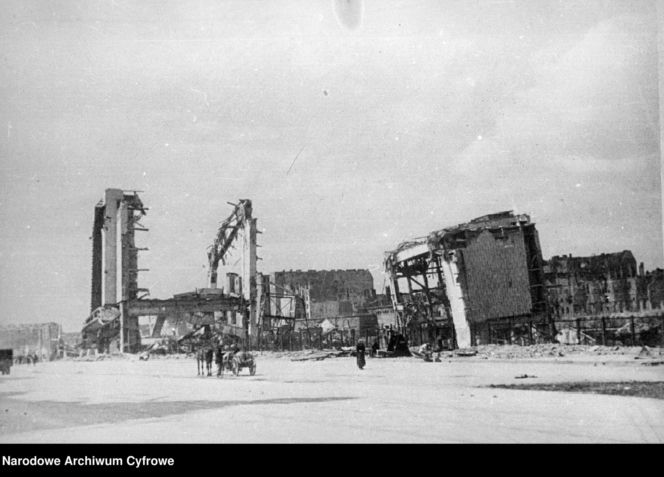 Warszawa dawniej i dziś. Dworzec Główny