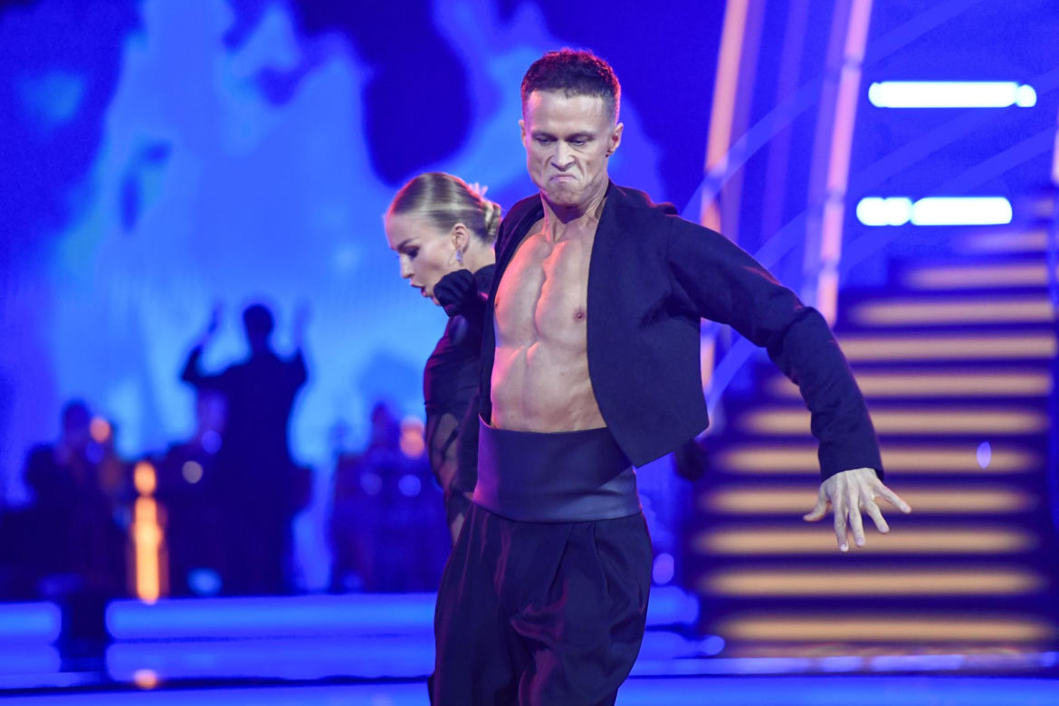 Maciej Zakościelny i Sara Janicka w TzG