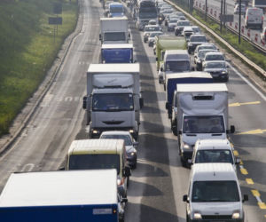 Licznik kosztów korków w Warszawie