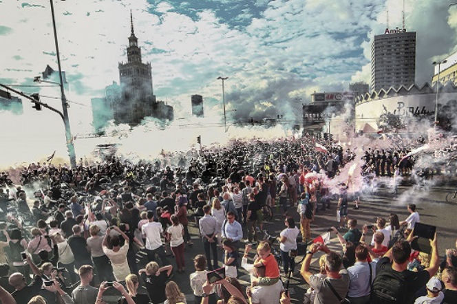 Dlaczego wyją syreny 1.08.2017?