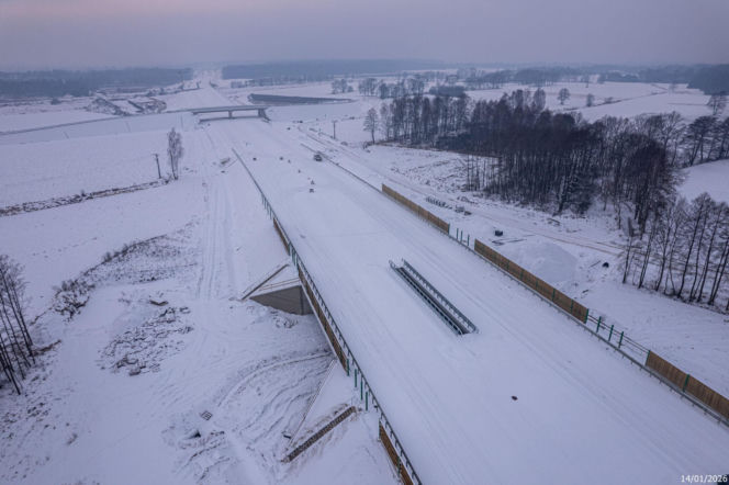 S1 Bieruń - Oświęcim - zima 2026