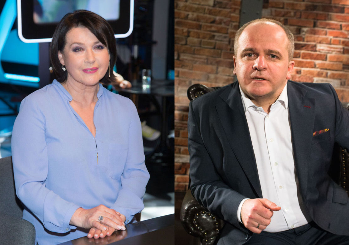 Elżbieta Jaworowicz, Paweł Kowal