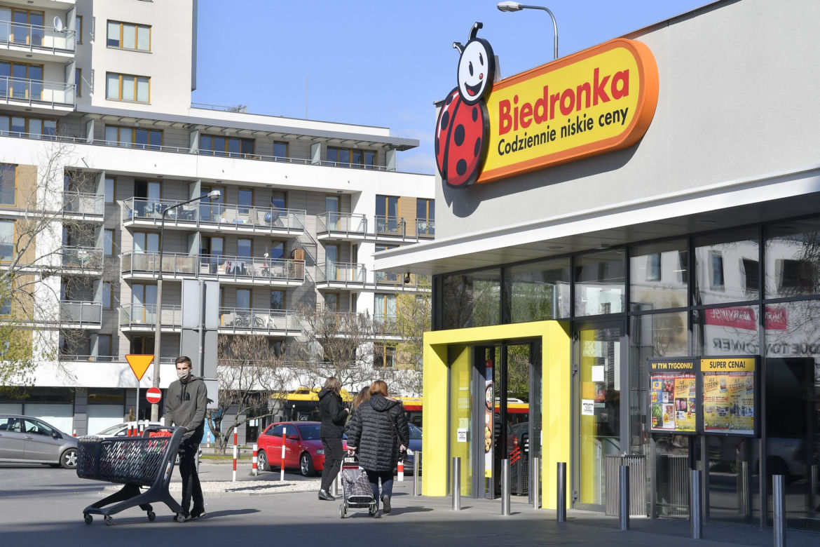 Całodobowe Biedronki i Lidle w Warszawie 