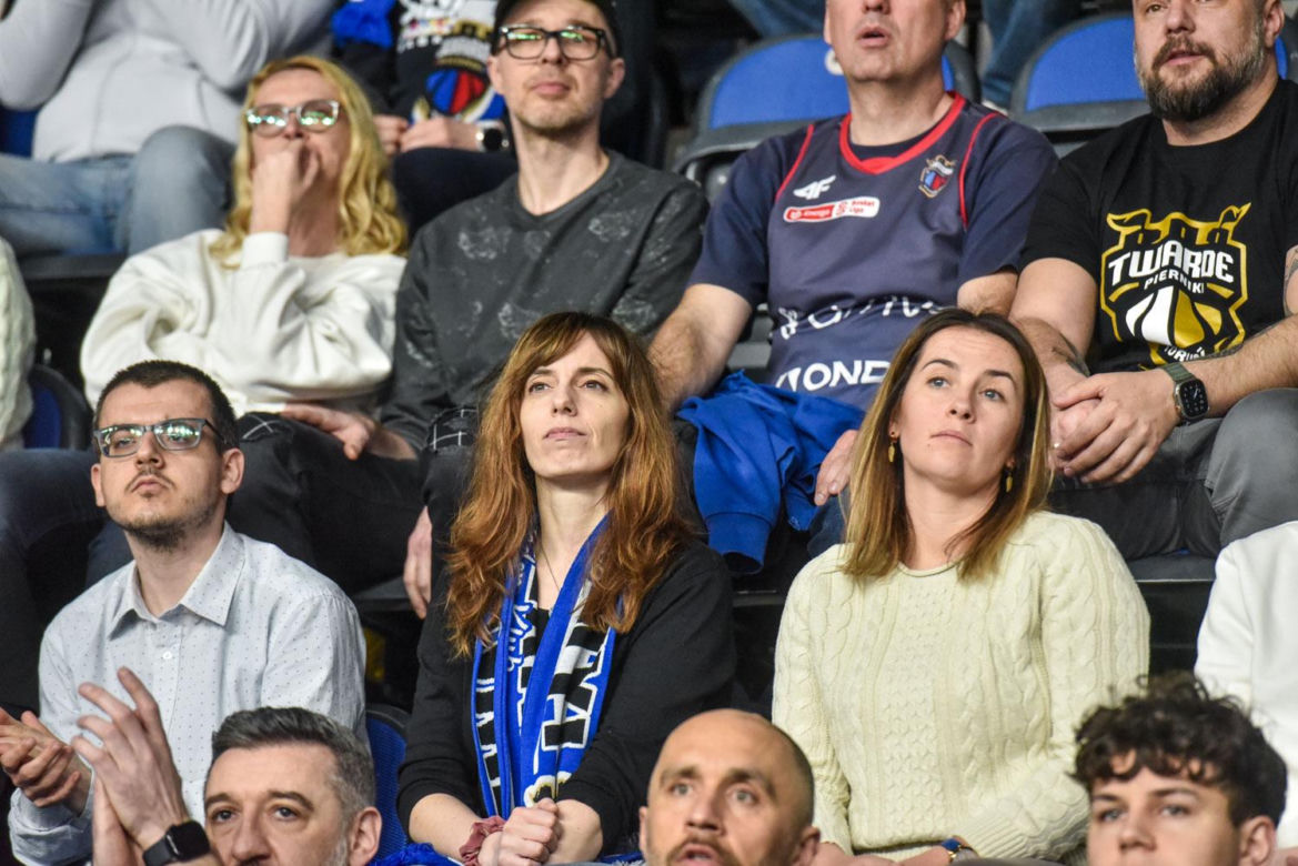 Arriva Polski Cukier Toruń - Trefl Sopot, zdjęcia kibiców i zawodników z meczu Orlen Basket Ligi