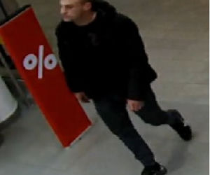 Olsztyn. Złodziej w centrum handlowym przy Tuwima. Szuka go policja! [ZDJĘCIA]