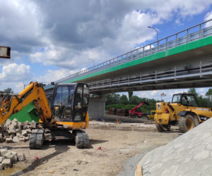Most w Ostrowie. Obciążenie próbne 28 maja 2022r.