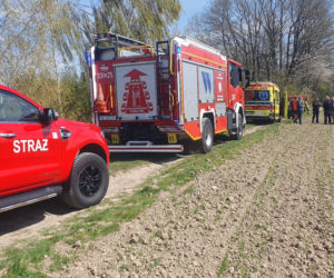 Awaryjne lądowanie szybowca