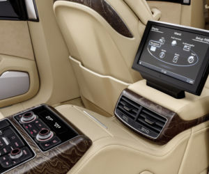 Audi A8 L extended