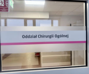 Zakończył się rmoent dóch oddziałów w szpitalu przy ul. Tochtermana. Na zmianach zyskać mają pacjenci 