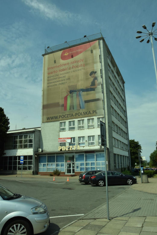 Poczta Polska w Gdyni