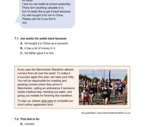 Próbny egzamin ósmoklasisty 2026 CKE: język angielski. Arkusze CKE z angielskiego [14.01.2026]