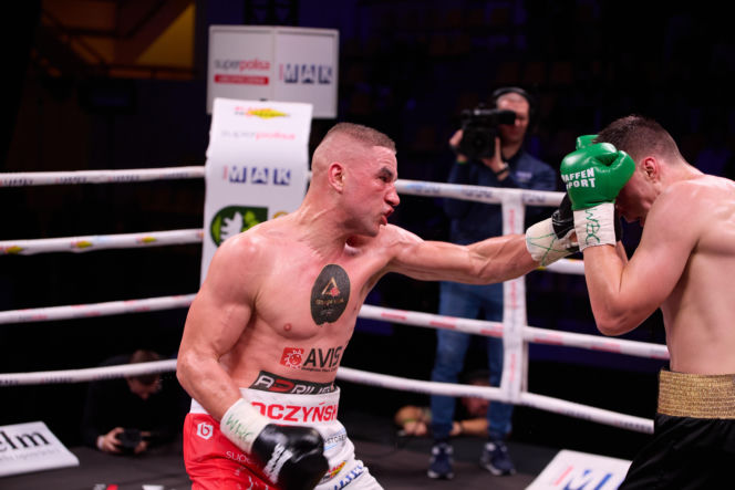 Michał Soczyński - Ramazan Muslimow