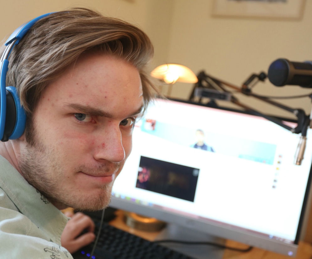 PewDiePie śmieje się z Michała Szpaka i jego piosenki na Eurowizję 2016