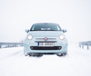Fiat 500 Hybrid Launch Edition
