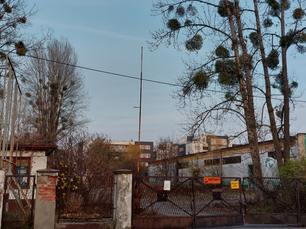 Protest mieszkańców Kostuchny przeciwko budowie wieżowców