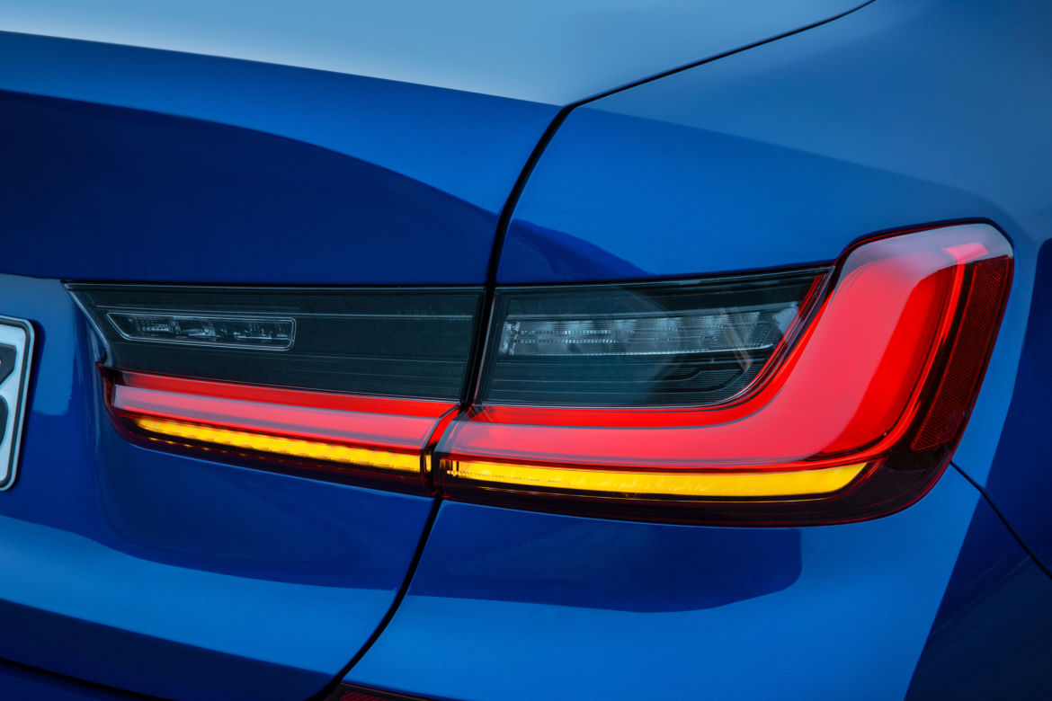 Nowe BMW serii 3, (G20)