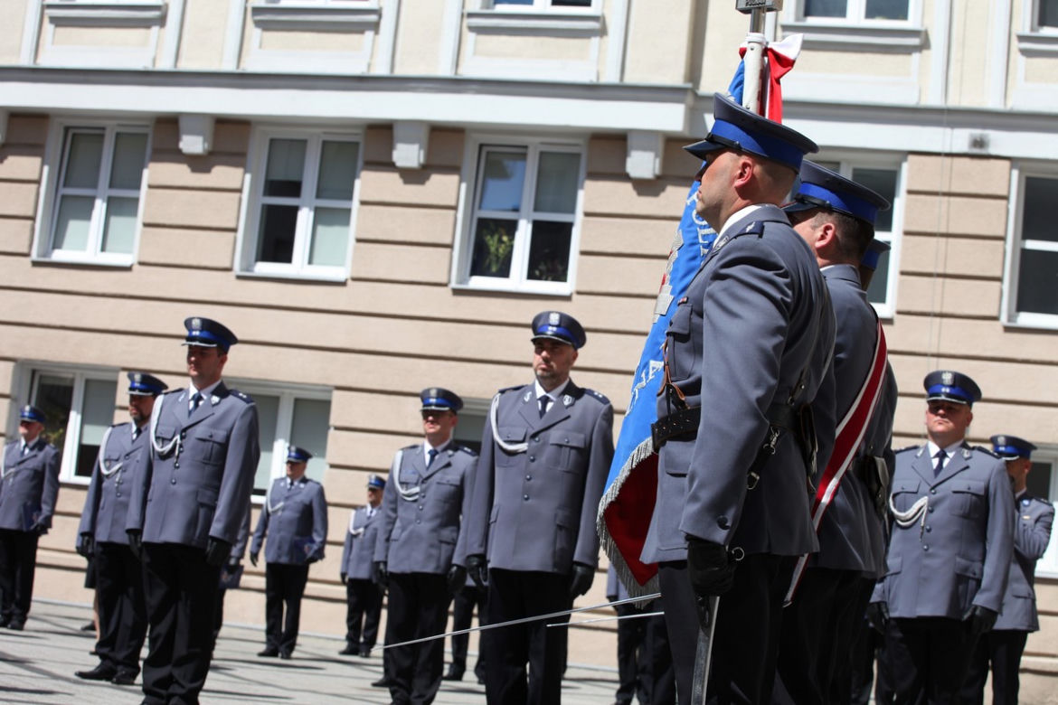 Nowi oficerowie w szeregach wielkopolskiej Policji