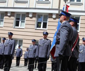 Nowi oficerowie w szeregach wielkopolskiej Policji