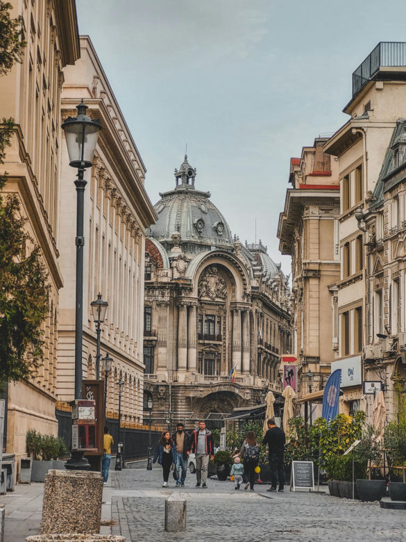 Stare Miasto w Bukareszcie