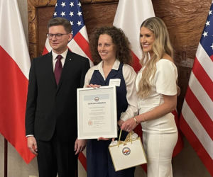 Otwarcie delegatury Polskiego Stowarzyszenia Młodzieży w Chicago