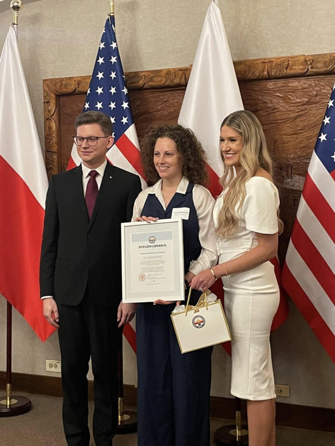 Otwarcie delegatury Polskiego Stowarzyszenia Młodzieży w Chicago