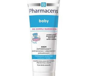Odparzenia u dzieci – Krem Pharmaceris b