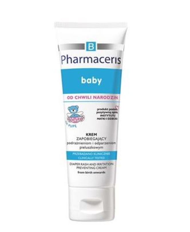 Odparzenia u dzieci – Krem Pharmaceris b