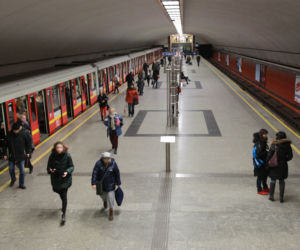 W metrze schronisz się podczas ataku