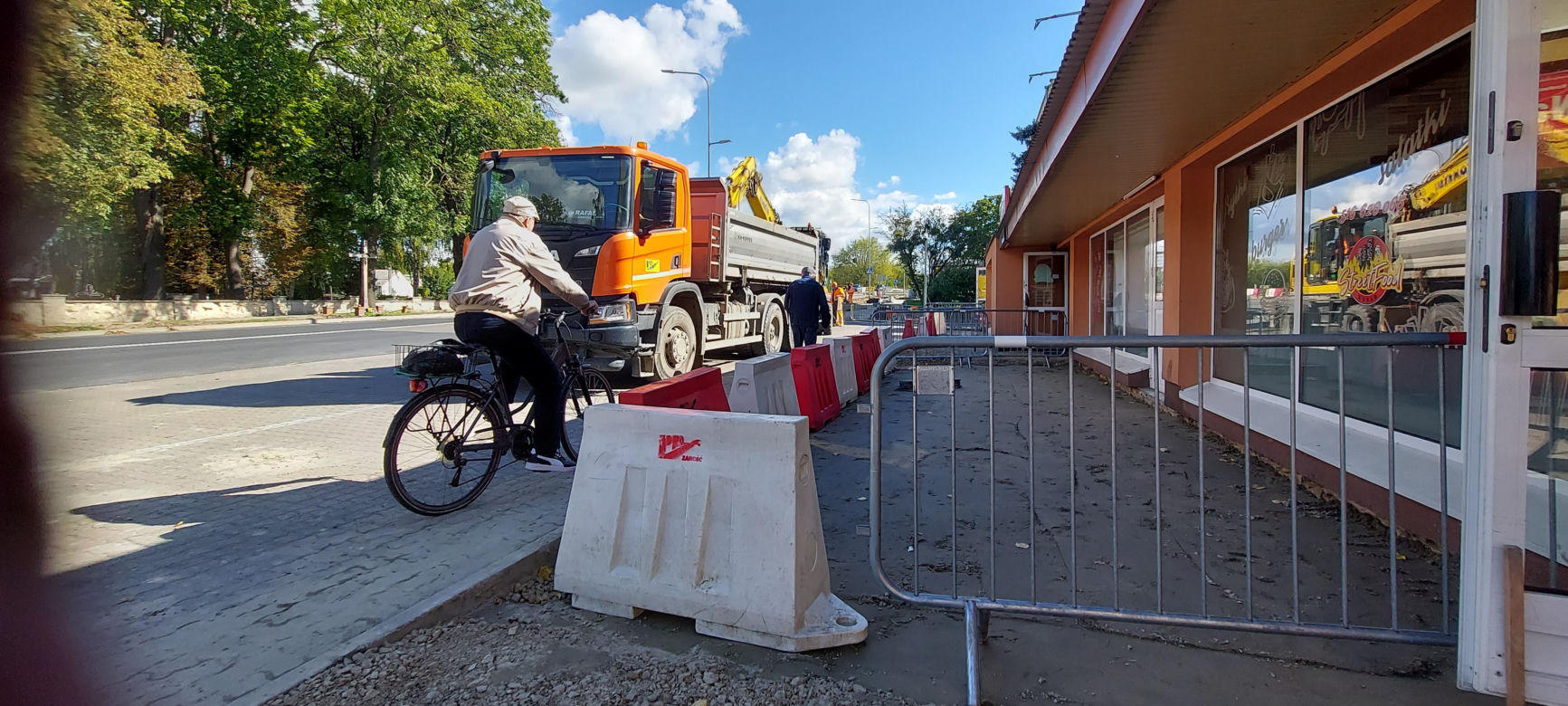 ul. Peowiaków w Zamościu