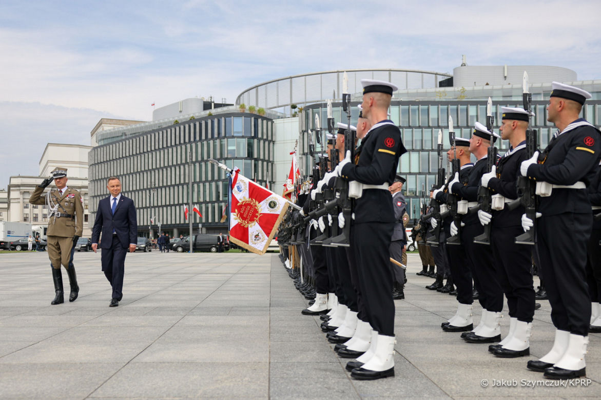 Prezydent Andrzej Duda podczas obchodów Święta Wojska Polskiego: Wydatki na armię służą temu, by nikt nas nie zaatakował!