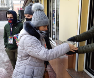 Rozgrzewający żurek na rzecz WOŚP