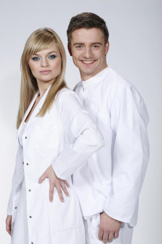 Emilia Komarnicka od 2008 roku wciela się w Agatę w "Na dobre i na złe". Jak wyglądała na początku swojej przygody z serialem TVP?