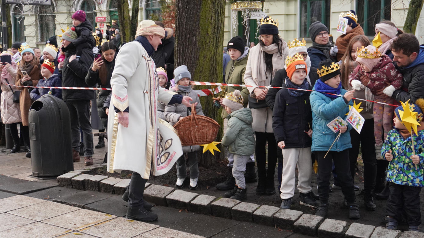 Orszak Trzech Króli 2025 w Zielonej Górze