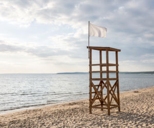 Sinice Mechelinki. Czy w Mechelinkach można się kąpać 18.08? Flaga, warunki pogodowe