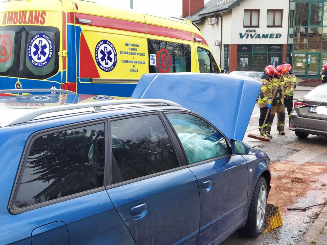 Wypadek Starachowice 30.12.23